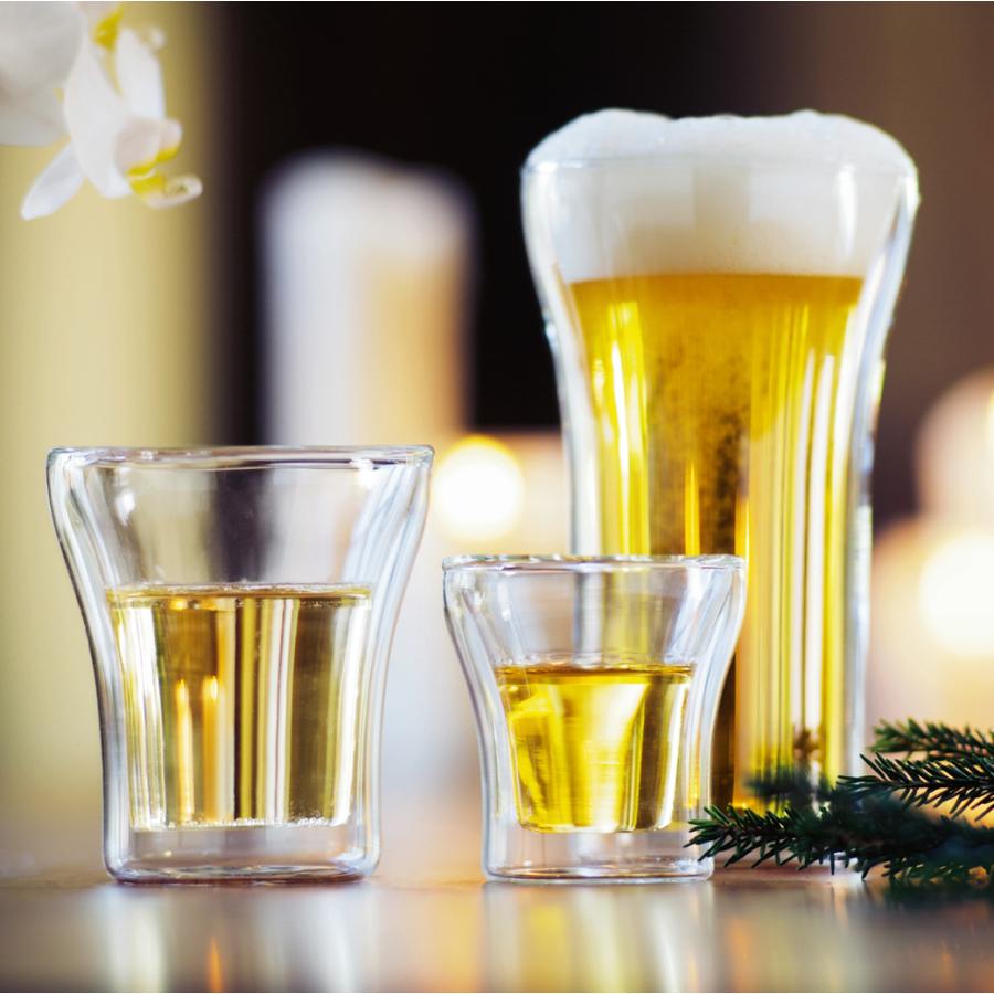bodum（ボダム） グラス おしゃれ ダブルウォールグラス 公式 アッサム