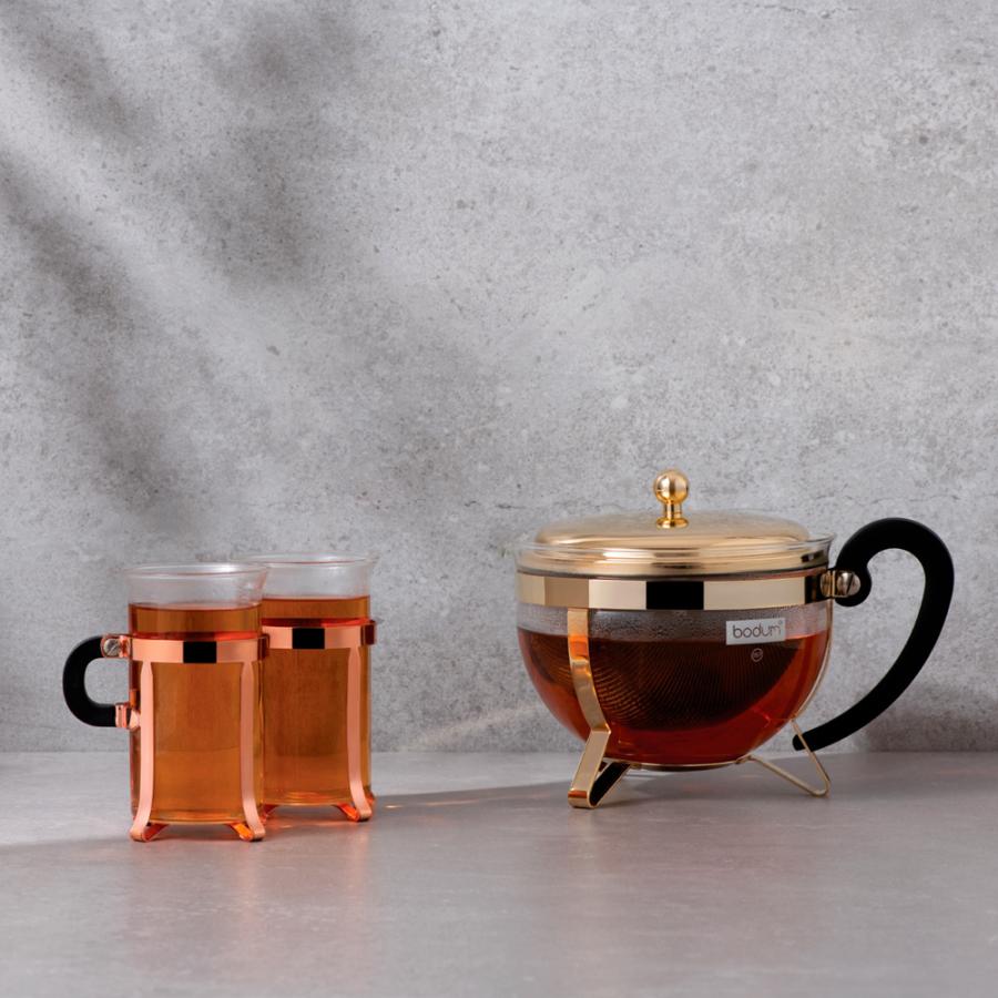 bodum コーヒーグラス 公式 ボダムシャンボール 300ml 2個セット BODUM