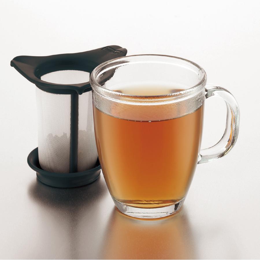 bodum（ボダム） ティーポット 公式 ヨーヨーセット ティーフィルター