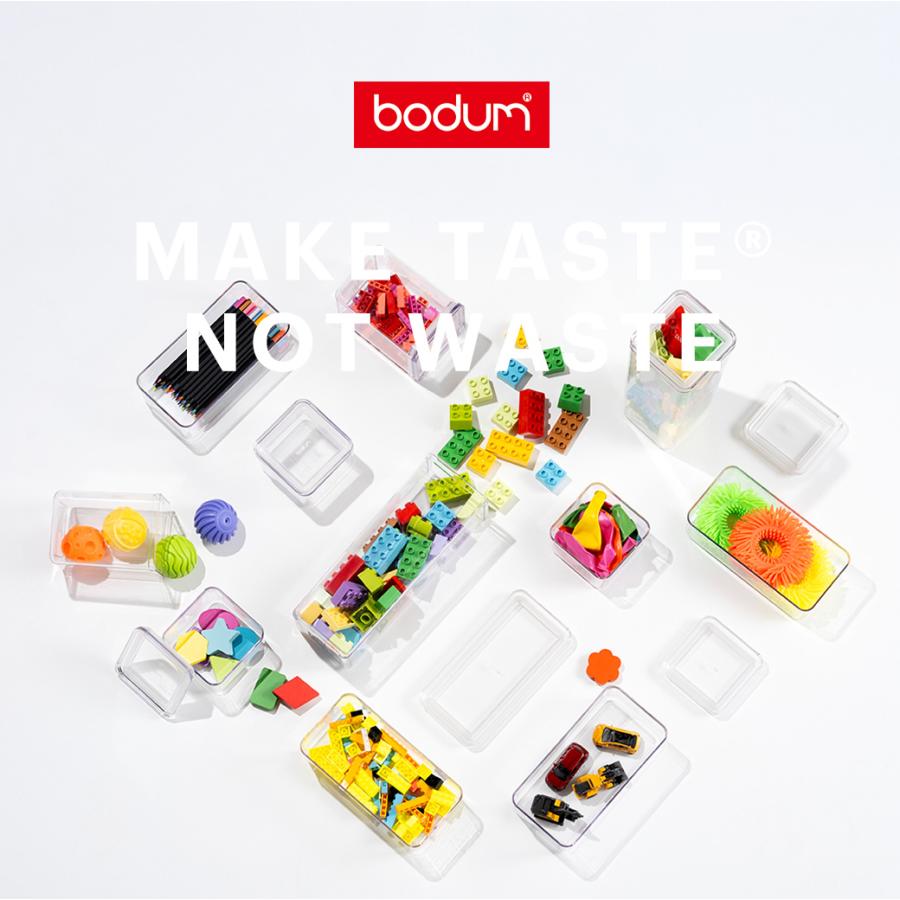 bodum（ボダム） 保存容器 公式 キャンティーン ストレージジャー 6個