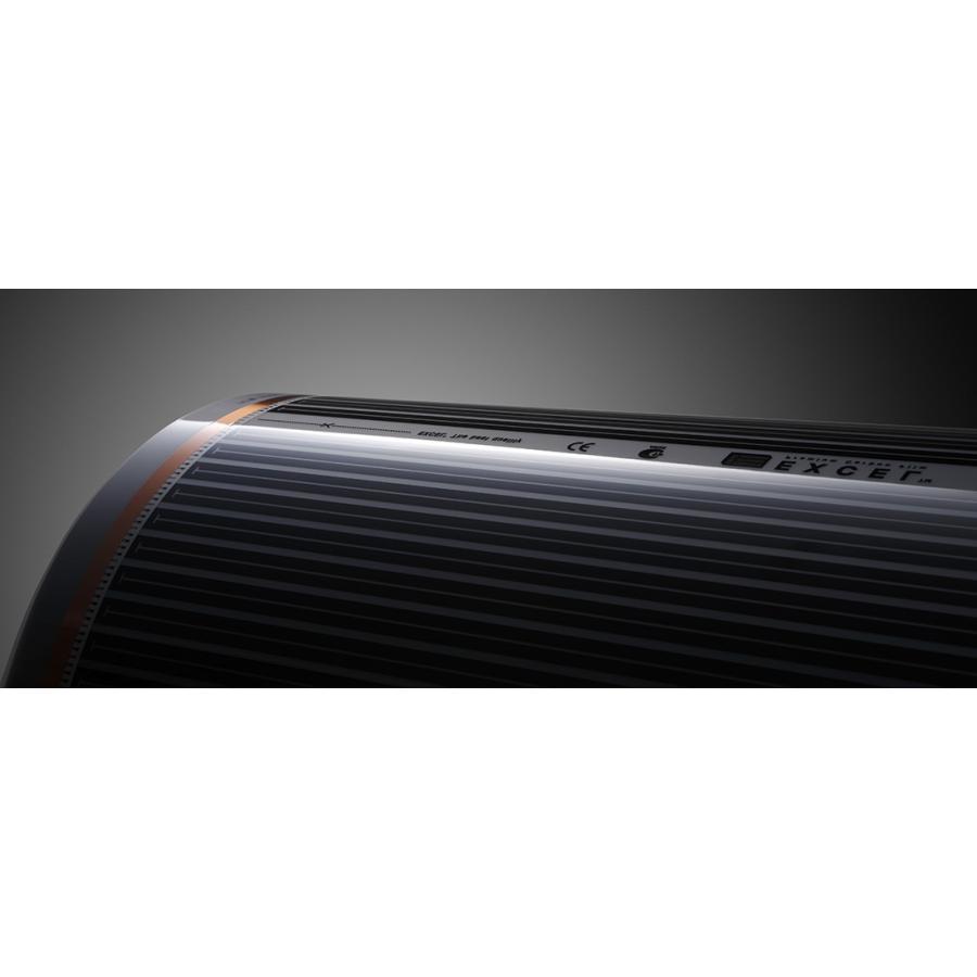 お手軽 簡単 電気 シート 電気式床暖房 100v Diyセット 8畳用 Excel床暖房フィルム Wi Fiコントローラー付き みんなの床暖房ショップ