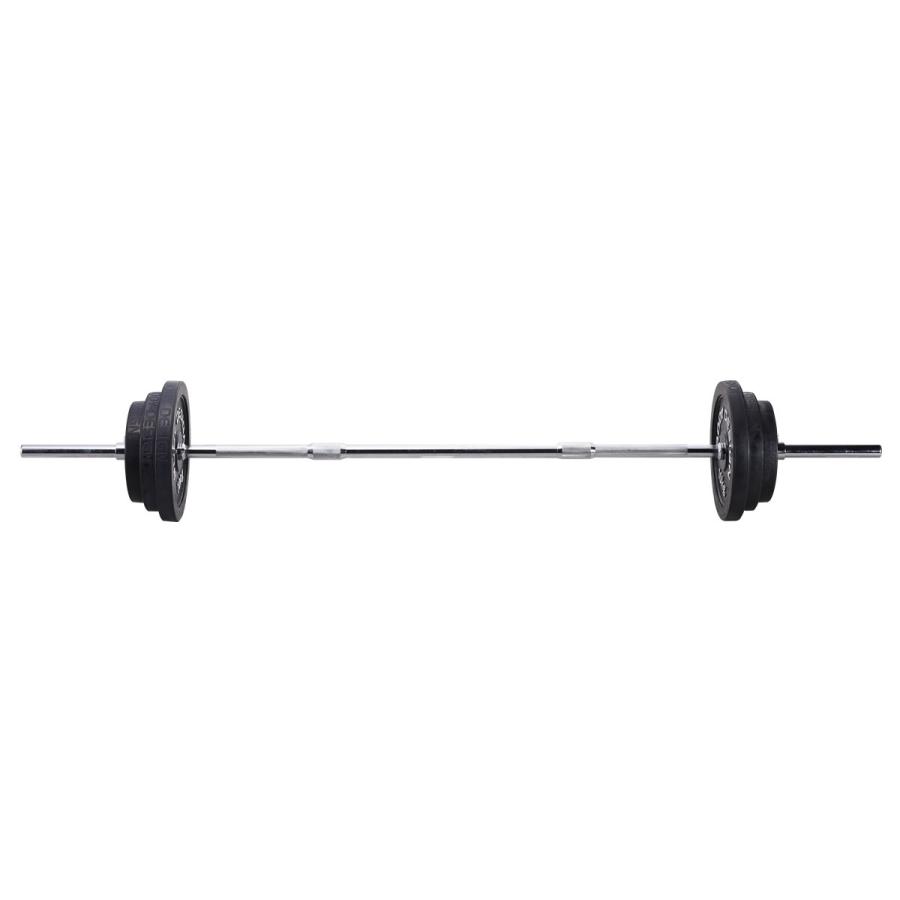 ラバーバーベルセット 70kg / シャフト180cm・160cm │ バーベル ラバーバーベルセット 70kg / シャフト180cm・160cm │ バーベル