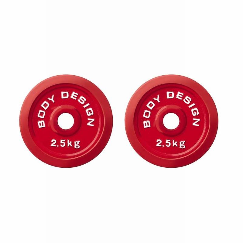 さと】ダンベルプレート2.5kg×2、HEXバー さと】ダンベル