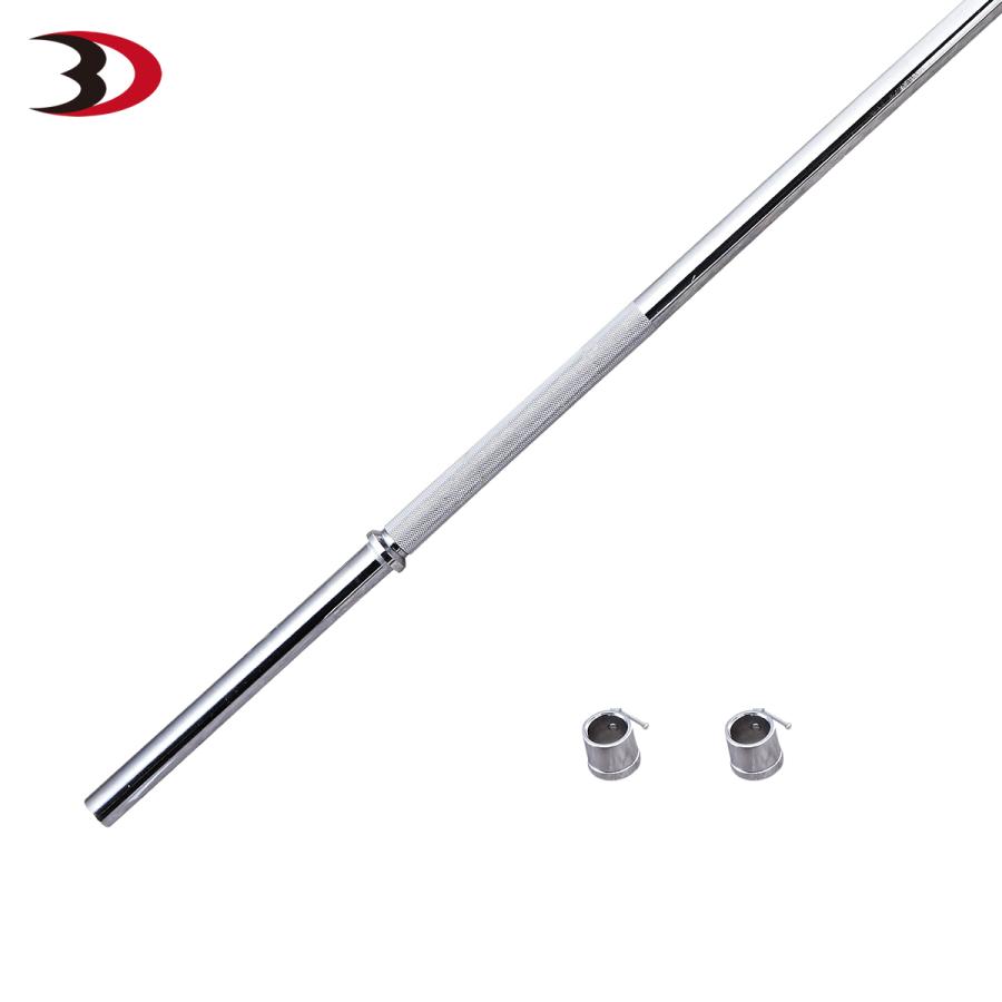 バーベルシャフト （160cm） │ ベンチプレス 筋トレ トレーニング器具