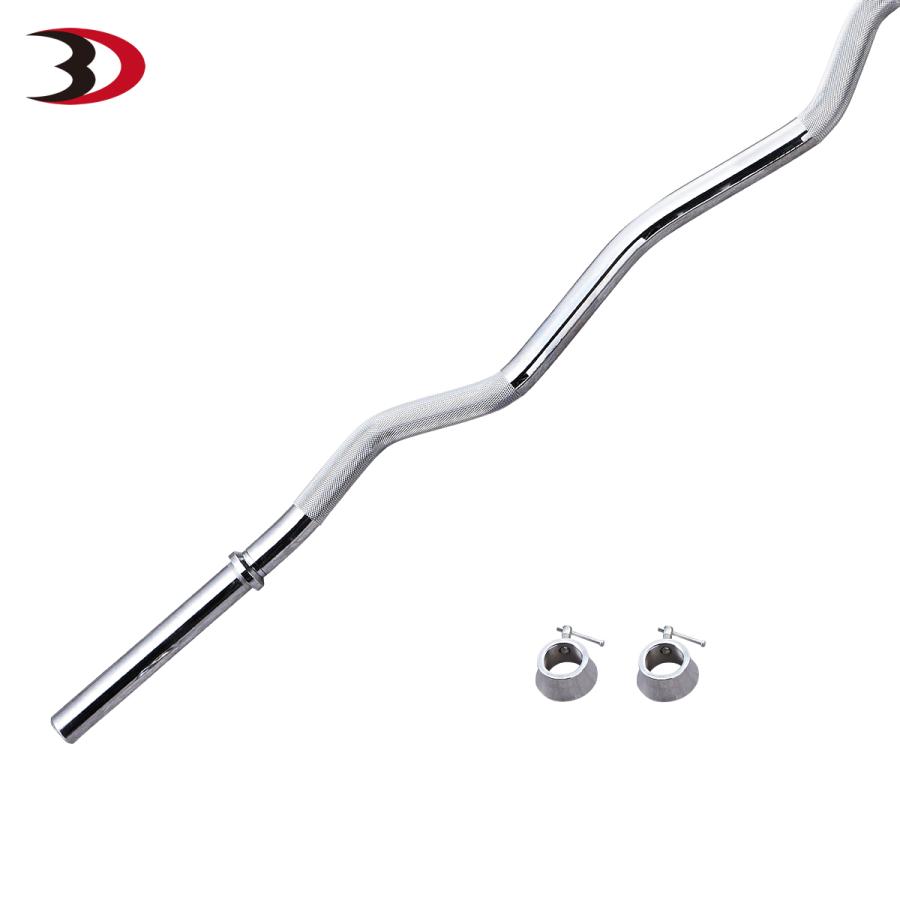 ストレートバーベルシャフト Wバーベルシャフト Wシャフト │ ダブルバー ダブルシャフト 筋トレ トレーニング器具