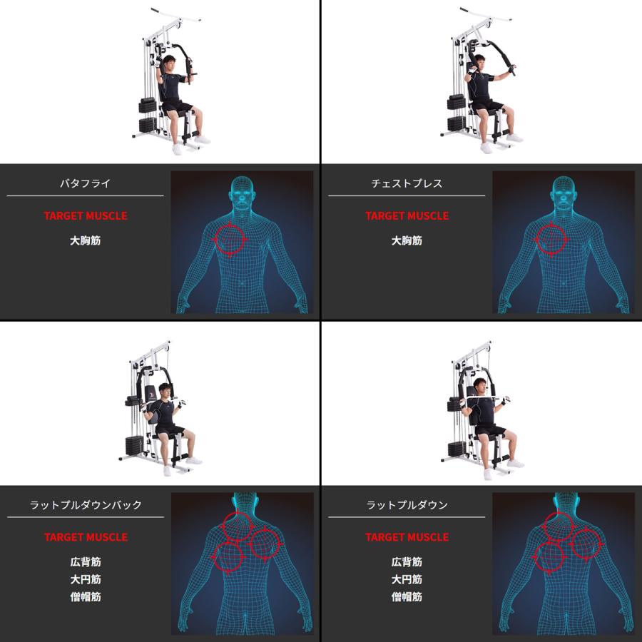 あ*さ様 BODY DESIGN(ボディデザイン) トレーニングステーションセッ BODY DESIGN（ボディデザイン）ホームジムEX ｜ 筋トレ 筋肉 自宅 筋力
