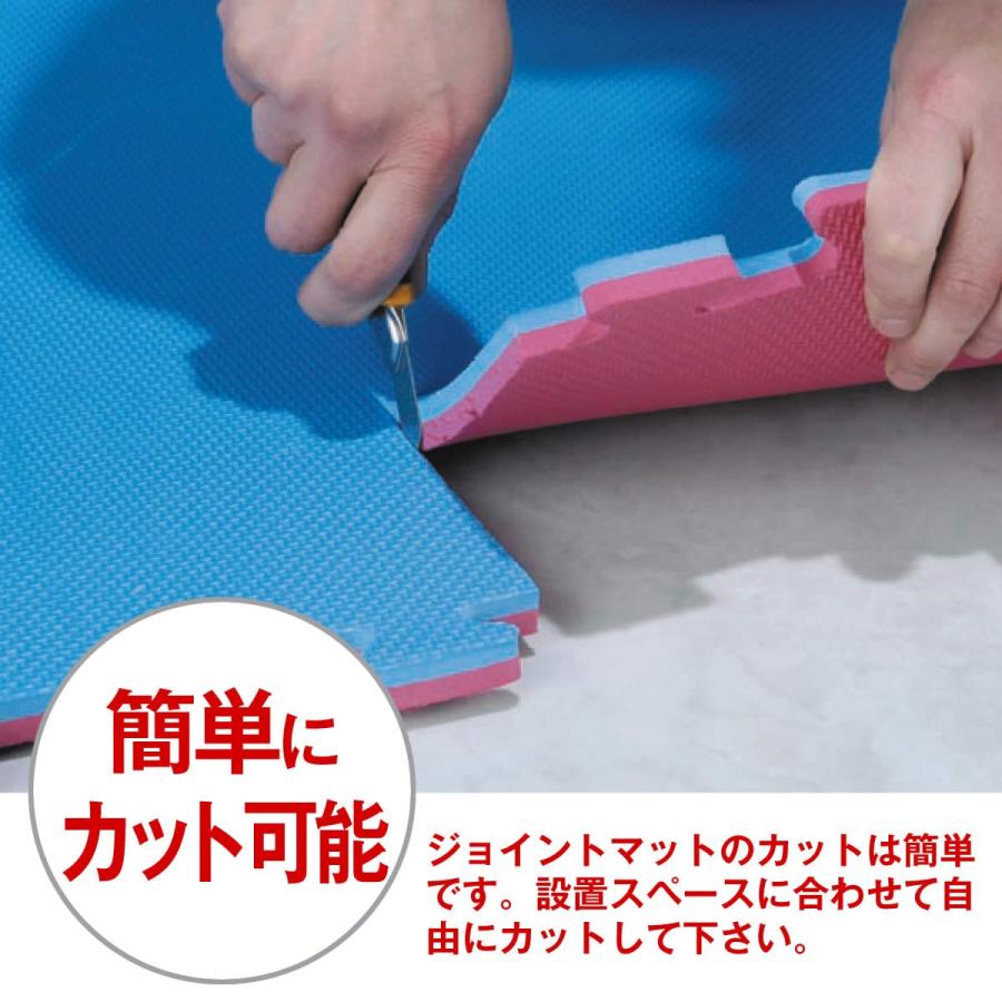 ジョイントマット 8枚セット │ リバーシブル 100cm×100cm×厚1.5 ジョイントマット 8枚セット │ リバーシブル 100cm×100cm×厚1.5