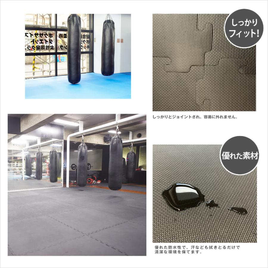 ジョイントマット 50枚セット │ リバーシブル 100cm×100cm×厚1.5cm