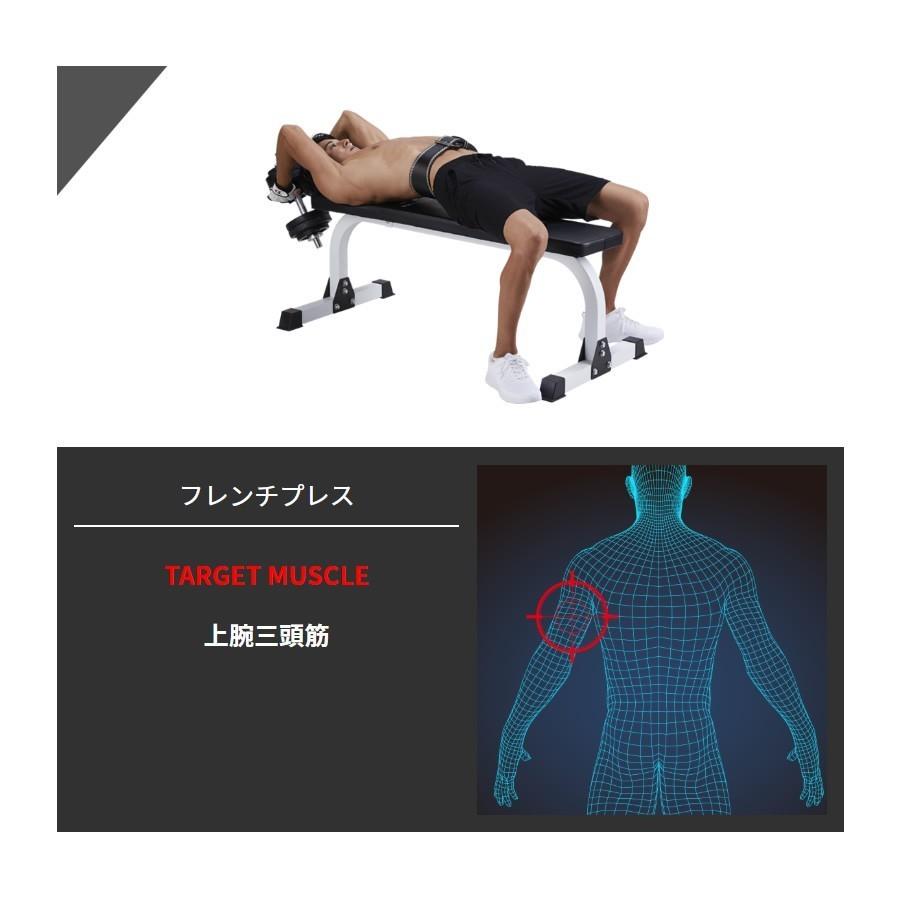 レッドトライパック / ラバーダンベルセット50kg │ マシンセット 