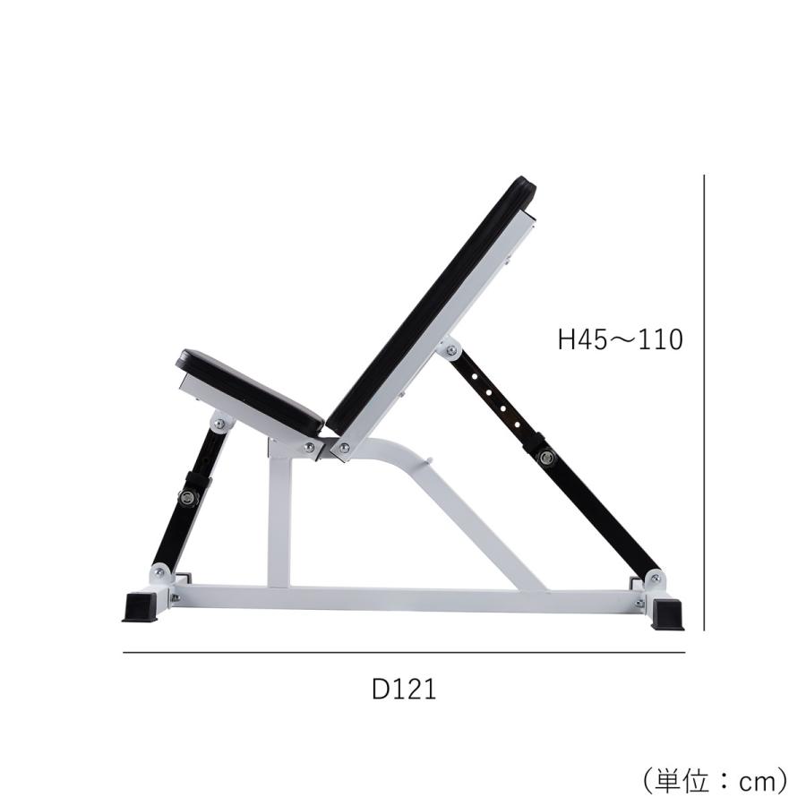 トライパックII / ラバーダンベルセット30kg │ マシンセット