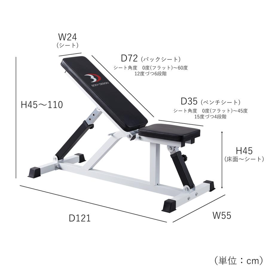 レッドトライパックII / ラバーダンベルセット50kg │ マシンセット 