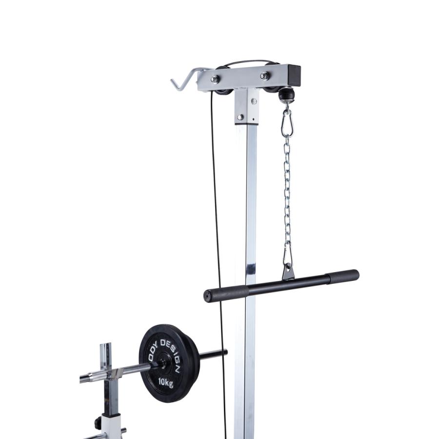 レッドホームビルダーパックII / ラット付：ラバーバーベル100kg 