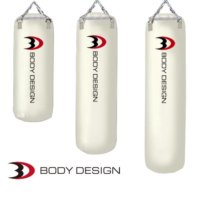 BODY DESIGN サンドバッグ 130cm サンドバッグ130：ホワイト（カバーのみ） : ボディデザイン - 通販