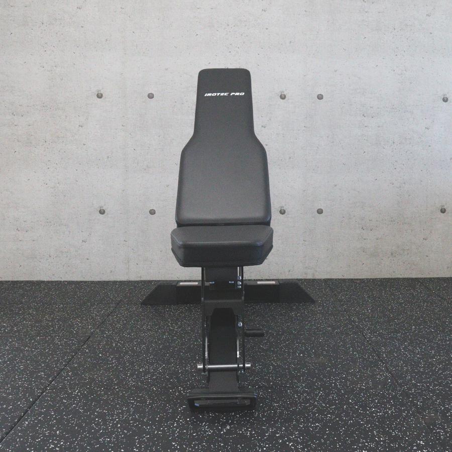 IROTEC PRO 新商品 トレーニングベンチ アジャスタブルベンチ