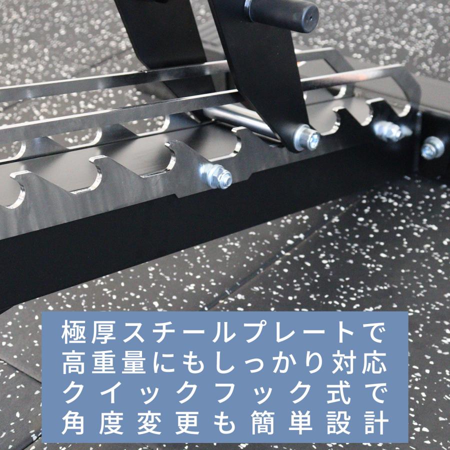 IROTEC PRO 新商品 トレーニングベンチ アジャスタブルベンチ