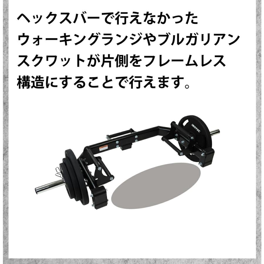 ヘックスバー IROTECPRO アイロテックプロ プロフェッショナル