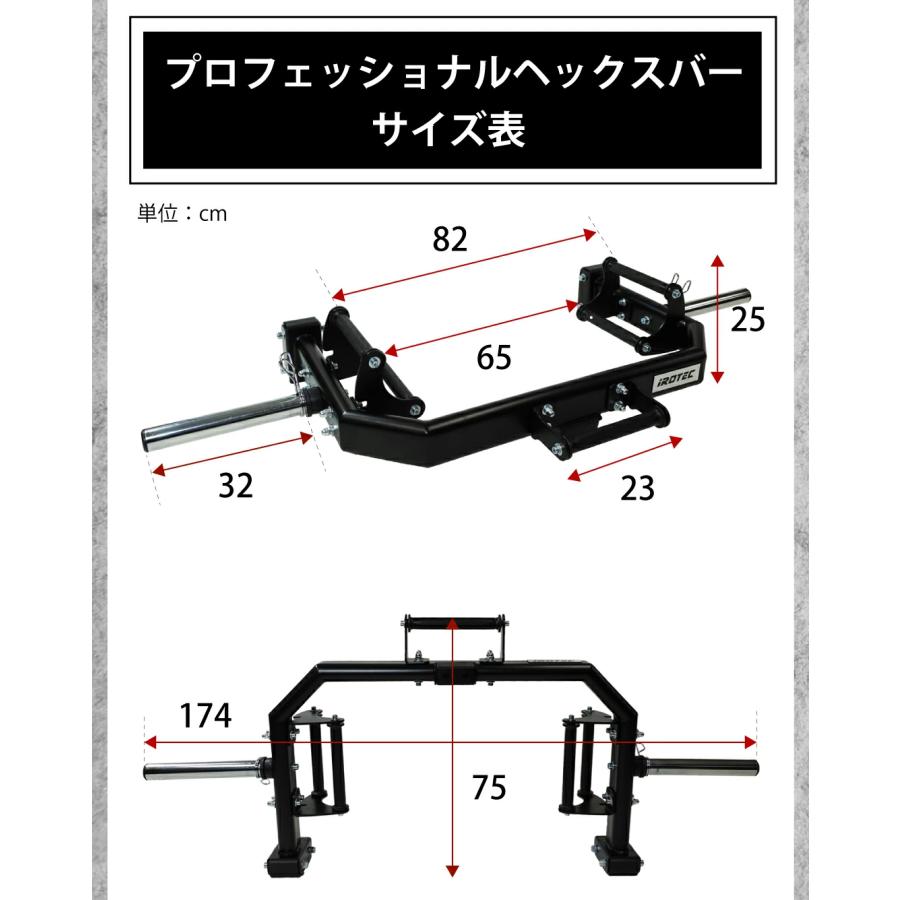 ヘックスバー IROTECPRO アイロテックプロ プロフェッショナル