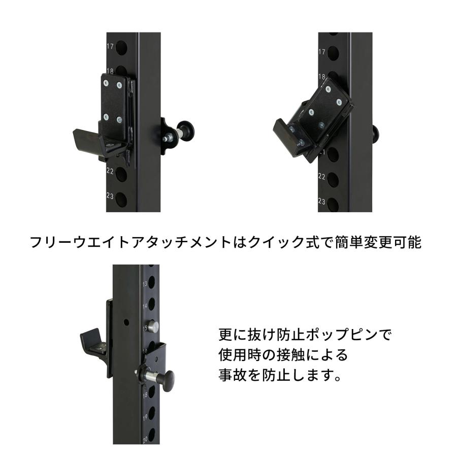IROTEC PRO プロフェッショナルハーフラックWOT アイロテック