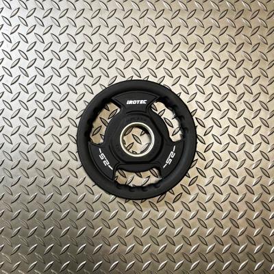 IROTEC アイロテック オリンピック プレート　送料込み値段 オリンピック プレート 2.5KG 50mm IROTEC アイロテック PU