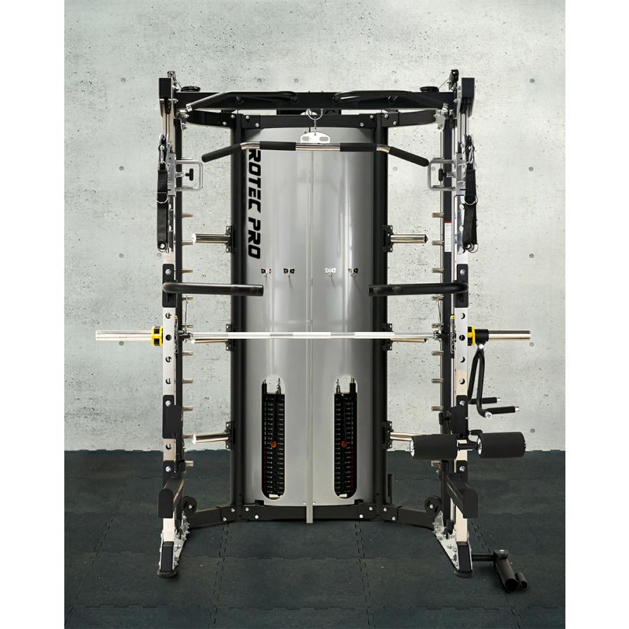 IROTEC製 マルチファンクショナルスミス＆クロストータルトレーナー