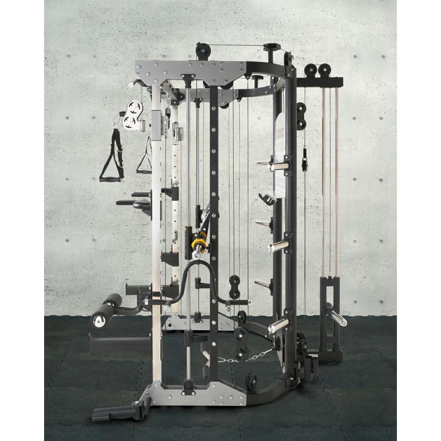 IROTEC スミスマシン プレートローディングスミス＆クロストータルトレーナー IROTECPRO (アイロテックプロ) プレートローディング