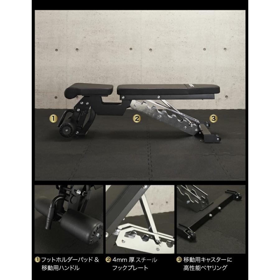 アイロテック アジャスタブルベンチWOT TO-WPB タフスタッフIVANKO