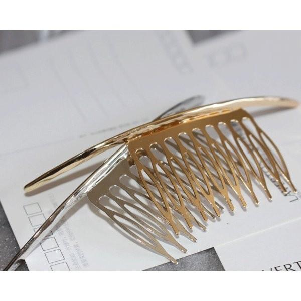 Body-Style ヘアアクセサリークレセントコーム 夜会巻き コーム Body-Style ヘアアクセサリークレセントコーム 夜会巻き コーム