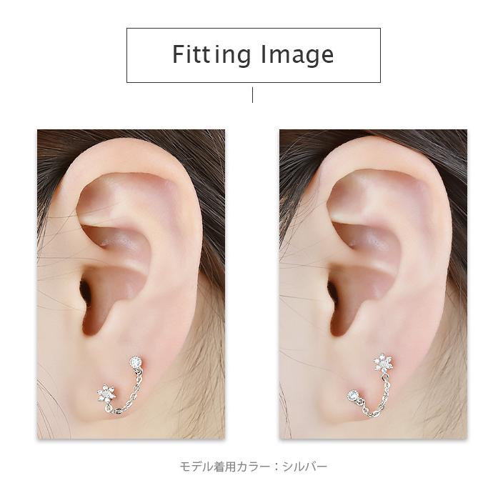 Body-Style ボディピアス 16g 耳たぶ ピアス 軟骨ピアス 軟骨 耳