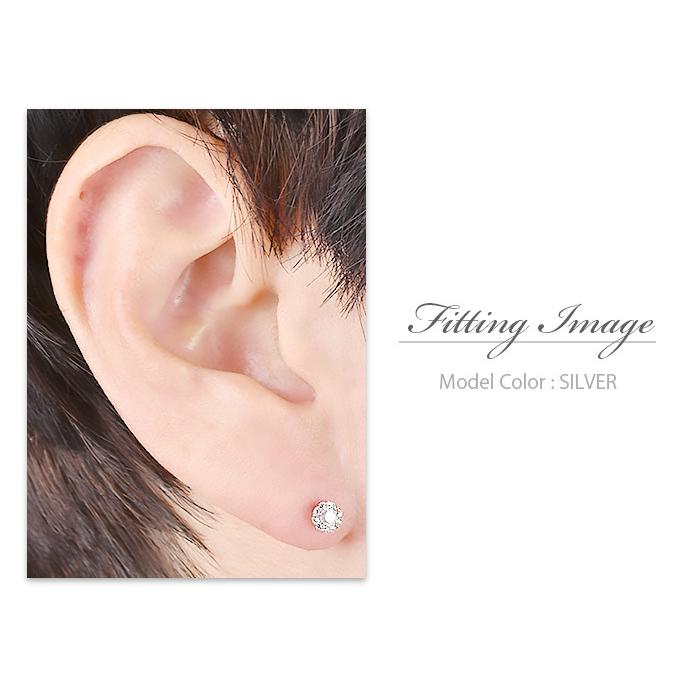 Body-Style ピアス 耳たぶ 16g 16ゲージ ボディピアス ジュエル