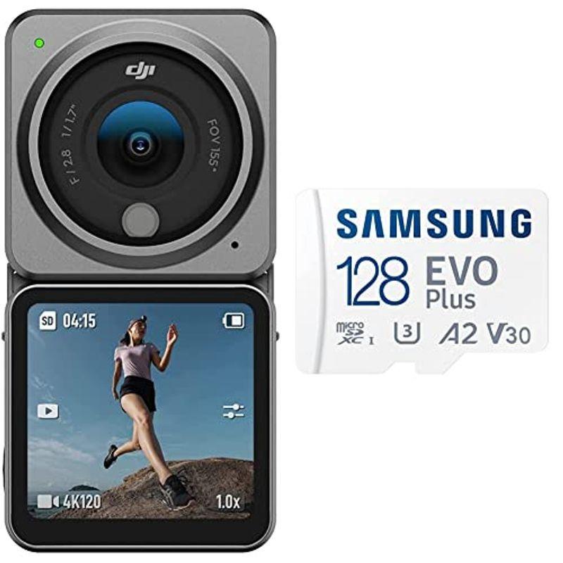 【高知インター店】 + Screenコンボ Dual 2 Action SDカード実質無料DJI Samsung 128GB microSDカード アクションカメラ、ウェアラブルカメラ