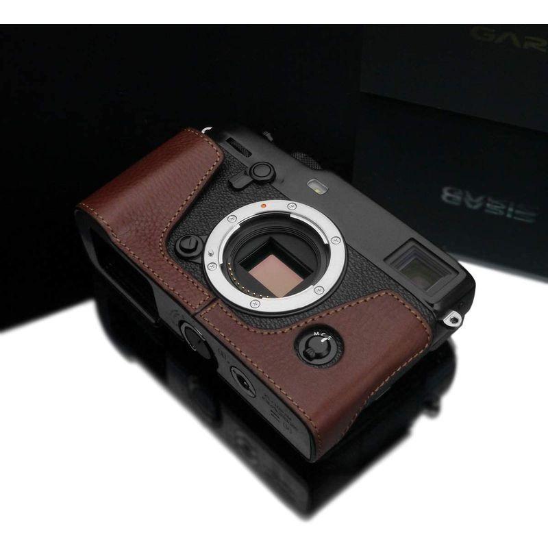 GARIZ FUJIFILM X-Pro3用 本革カメラケース XS-CHXP3BR ブラウン｜body-touch｜15