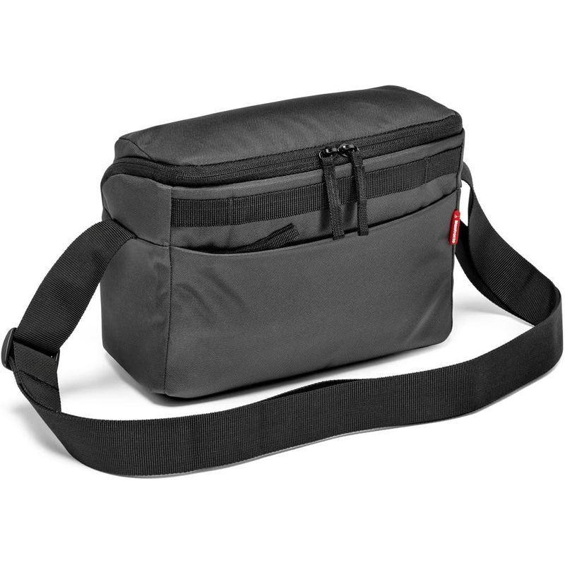DSLR Shoulder Bag (Gray)｜body-touch｜02