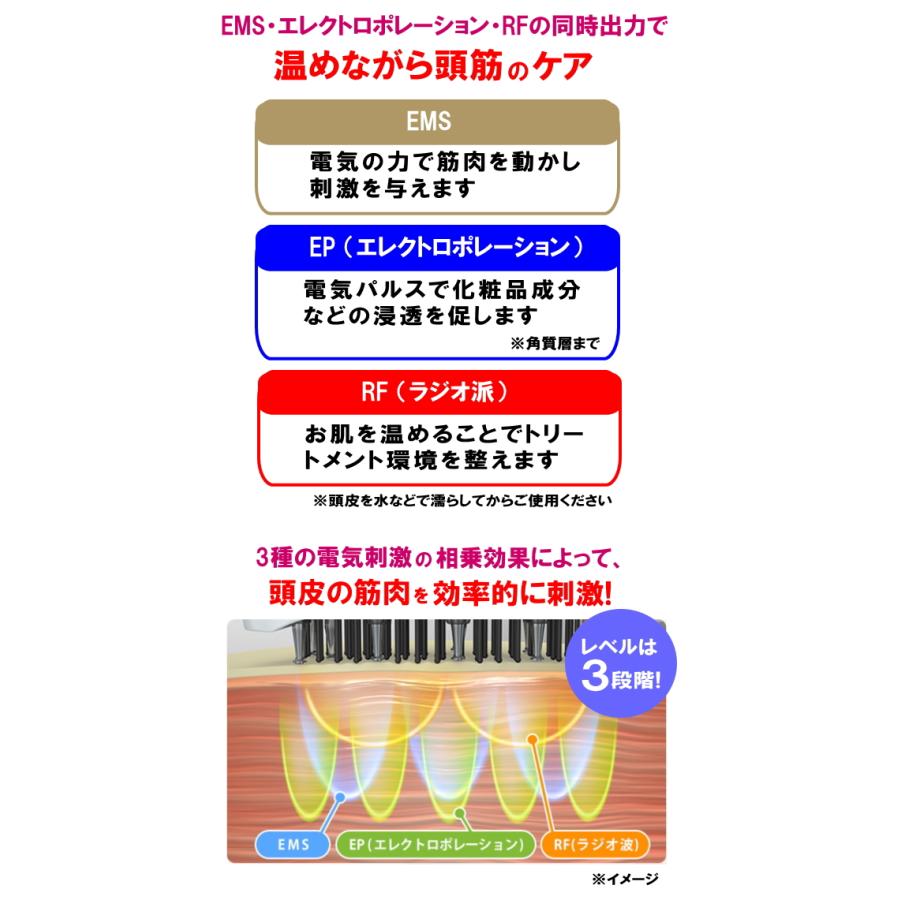 アデランス 電気リフトブラシ DoRAISE ドゥライズ EMS美顔器 5 アデランス 電気リフトブラシ DoRAISE ドゥライズ EMS美顔器 5