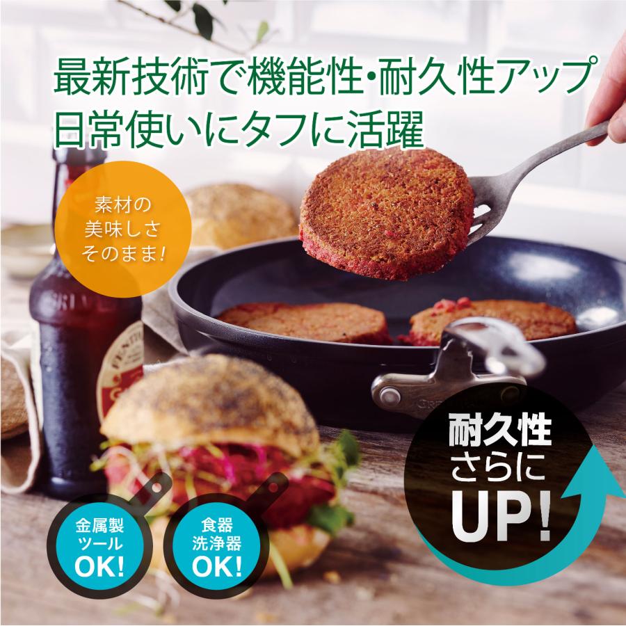 GREEN PAN（グリーンパン） バルセロナプロ フライパン28cm GREEN PAN