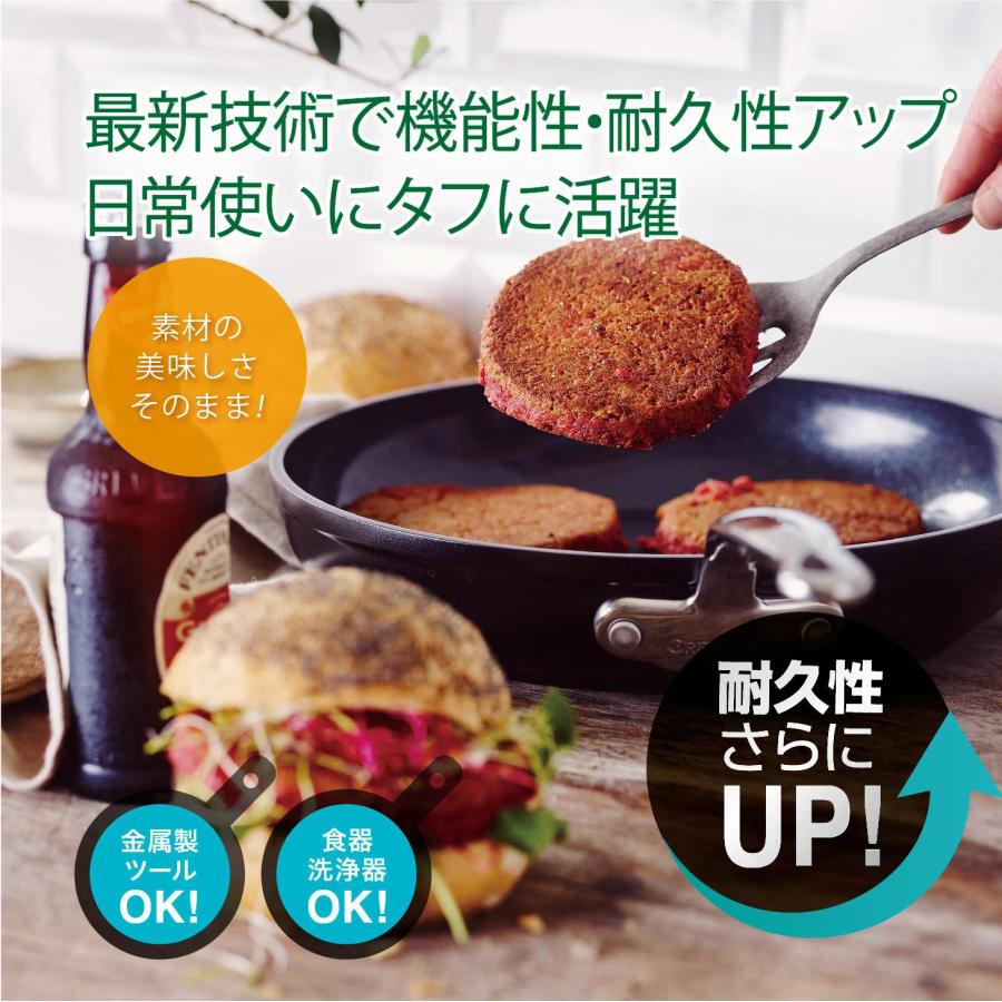 グリーンパン バルセロナプロ ソースパン 片手鍋 小鍋 バルセロナ プロ セラミック IH対応 GREENPAN バルセロナPR 爆買の画像