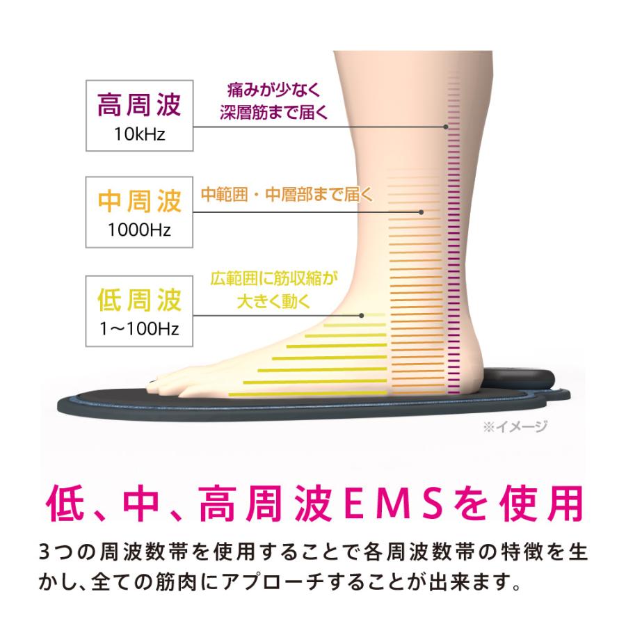 カルフット Calfoot EMSマット カルフットemsパッド tbs 元 カルフット Calfoot EMSマット カルフットemsパッド tbs 元
