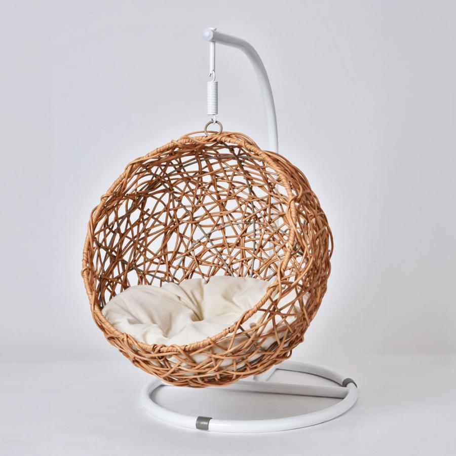 猫ちゃんハウス ネコ ベッド ゆらゆらベッド ゆらゆら猫ちゃんハウス ベッド マット 寝具 猫用品 猫ハウス 猫 ネコ