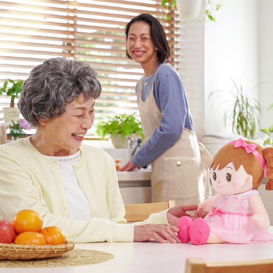 おしゃべりちーちゃん パートナーズ お喋りちーちゃん 音声認識人形