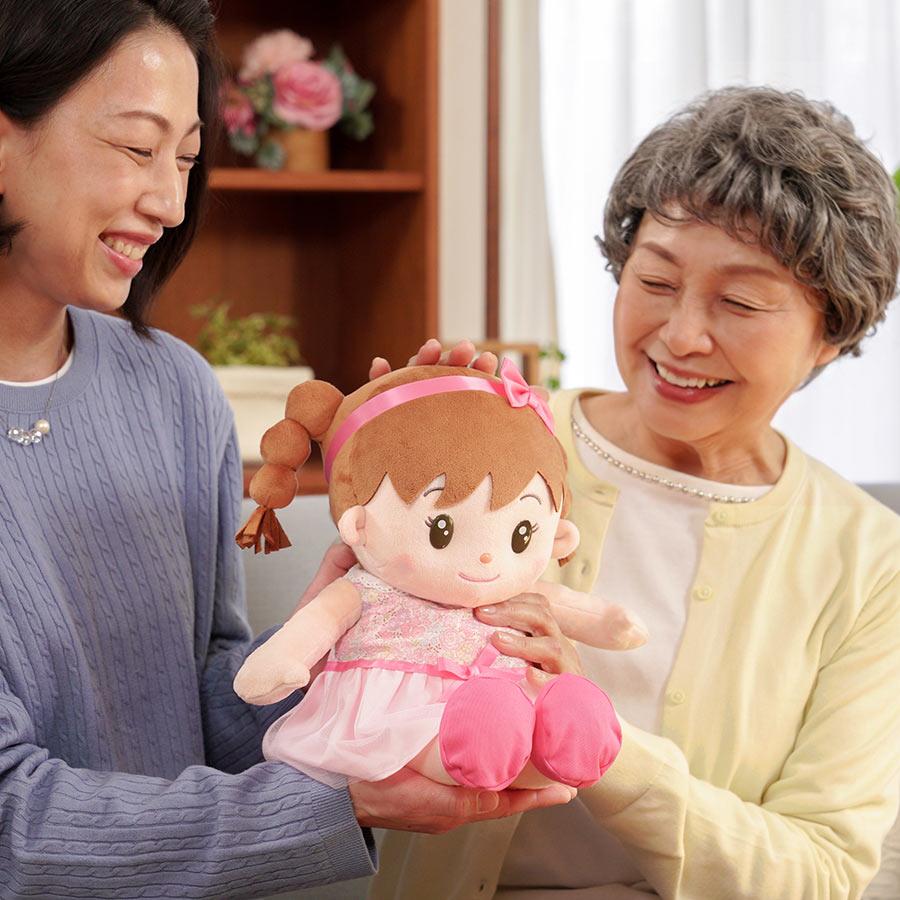 おしゃべりちーちゃん パートナーズ お喋りちーちゃん 音声認識人形