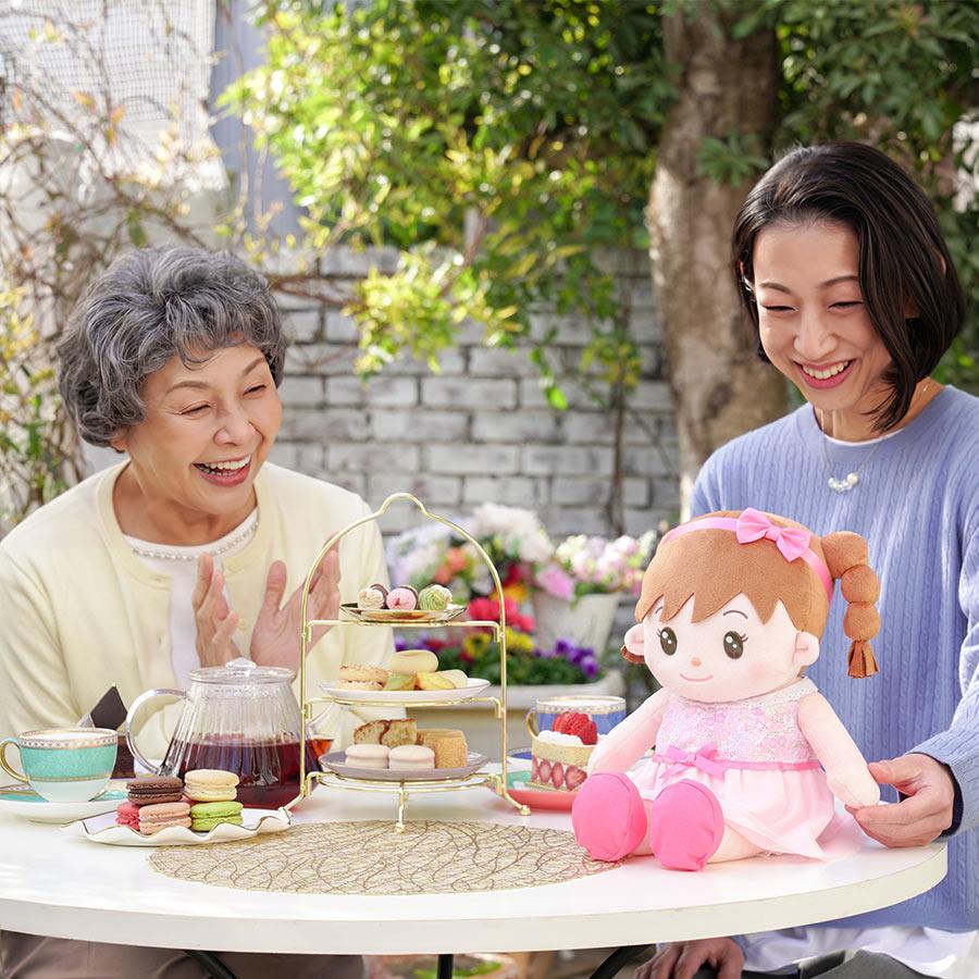 おしゃべりちーちゃん パートナーズ お喋りちーちゃん 音声認識人形