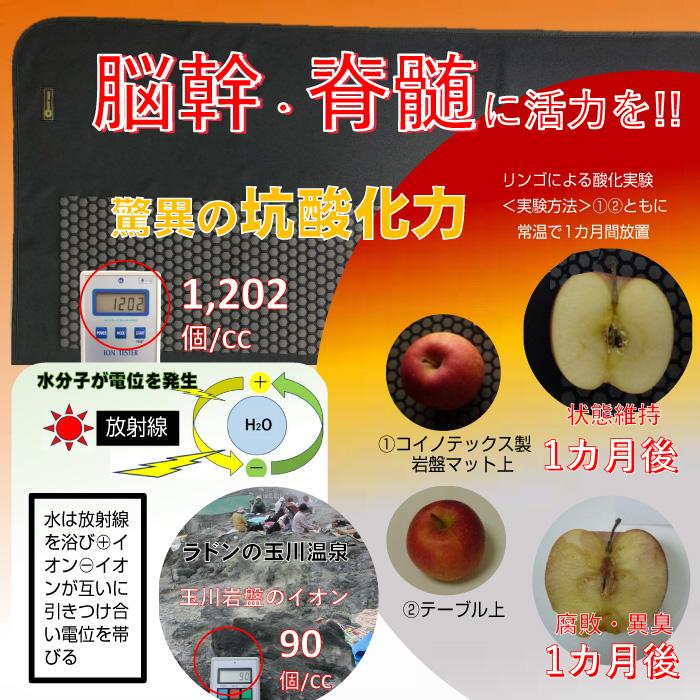 新‼️ ラジウム＋遠赤＋磁気‼️最強3っのパワー‼️ラジウム温泉の約6倍‼️送料込み‼️ 楽天市場】【最新モデル】ラジウム・ラドン岩盤浴マット【温熱