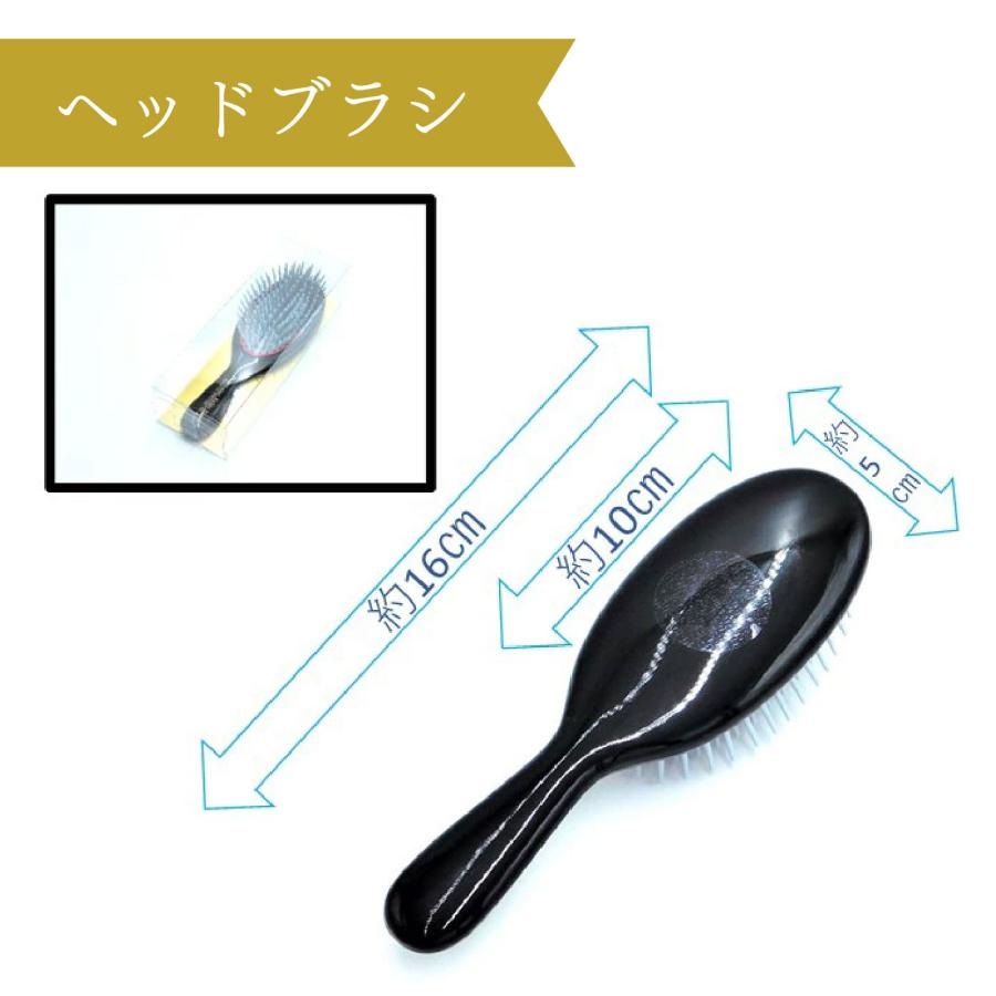 エナジーラドンブラシ ER-100B ヘッドブラシ 頭皮ケア 育毛ブラシ