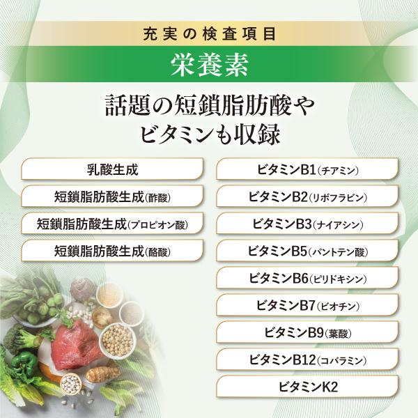 腸内フローラ検査 エクオール検査キット chatFLORA G チャットフローラ