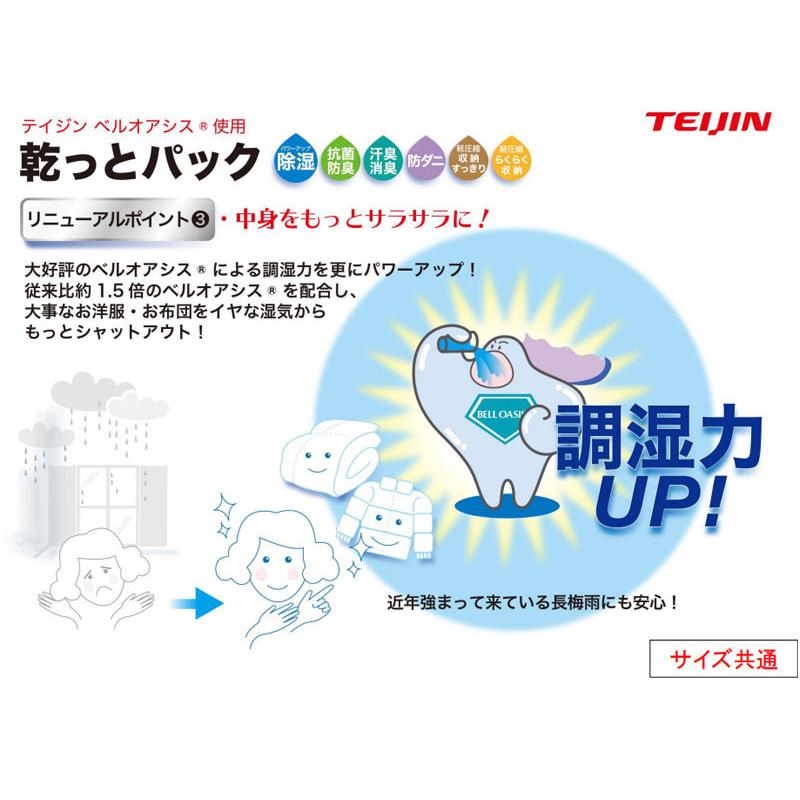 TEIJIN 乾っとデオケースライト 収納ケース 大 2個セット 収納 TEIJIN 乾っとデオケースライト 収納ケース 大 2個セット 収納
