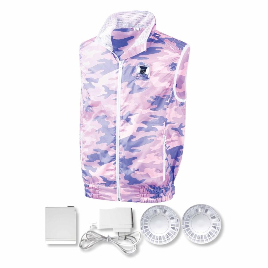 空調 作業服 ベスト 空調作業服カゼクル kazekuru 空調エアコン服