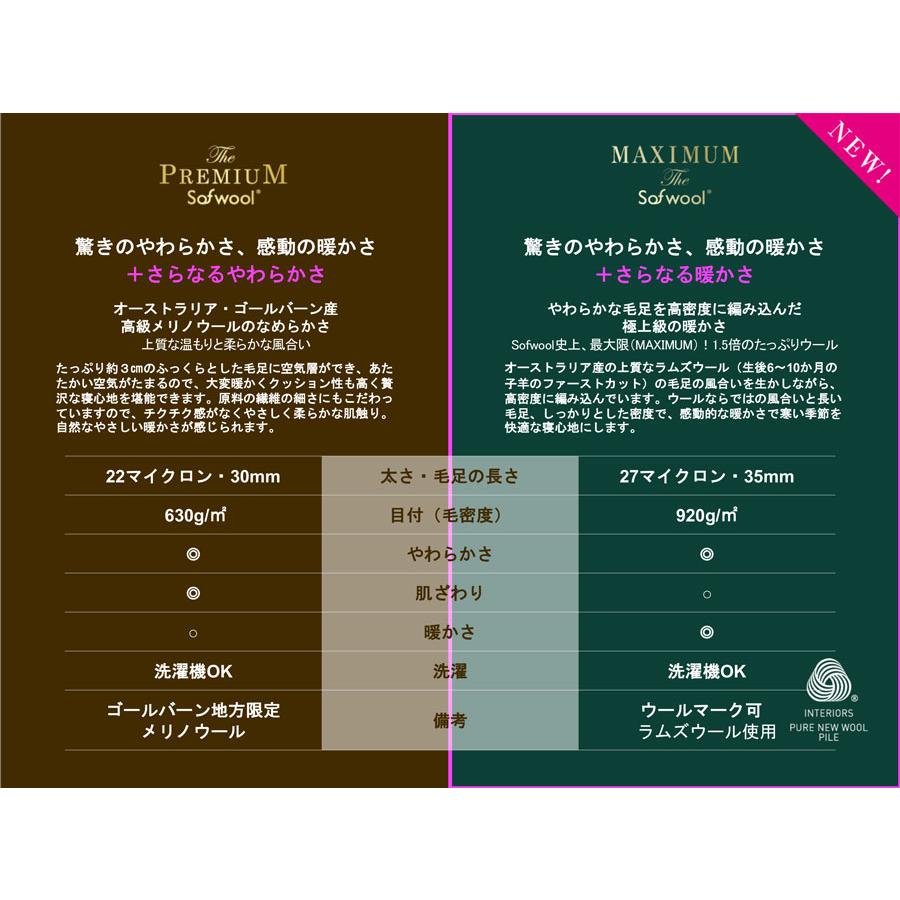 ディーブレス マキシマム ザ・ソフゥール 敷き毛布 ダブル 冬