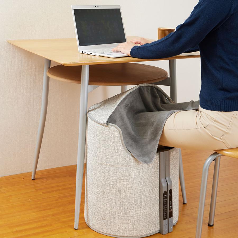 終売】速暖遠赤外線パネルヒーター 足湯こたつ : Body&Soul