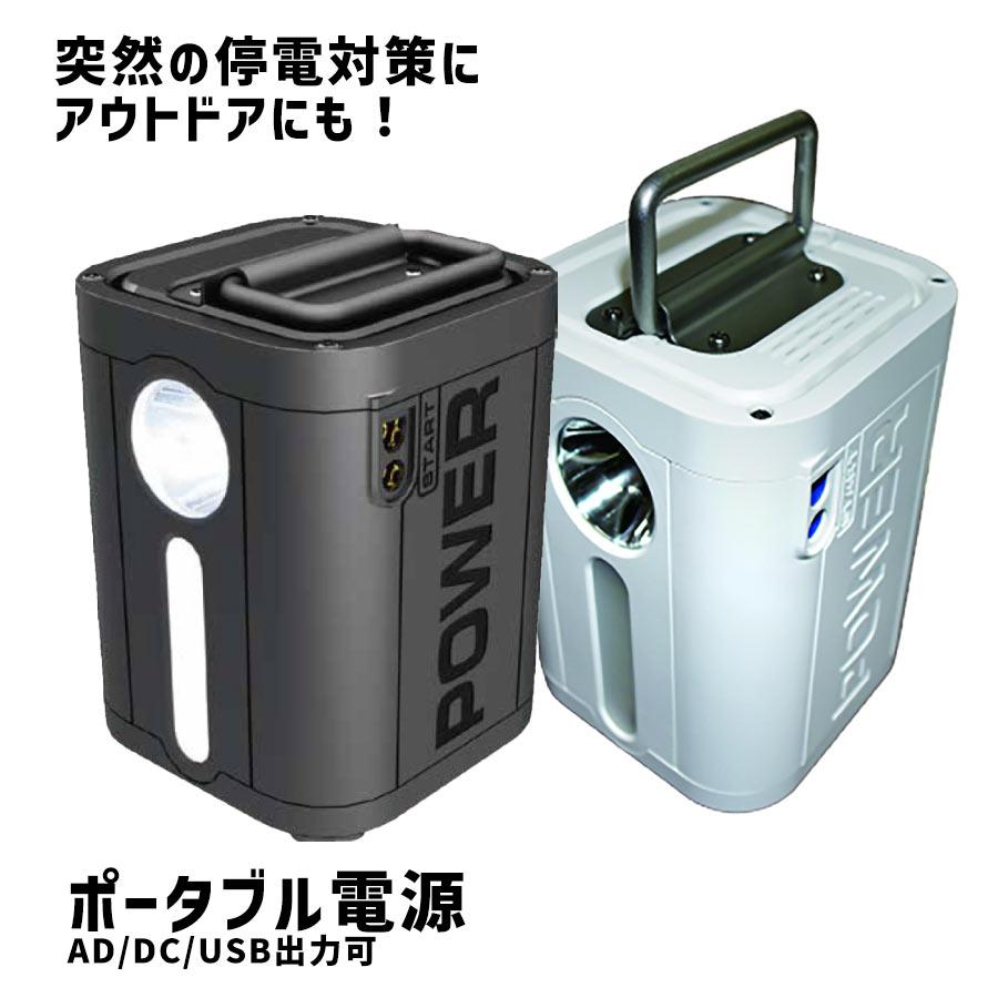 ポータブル電源 単品 大容量 パネル コンパクト 軽量 PB268 21W