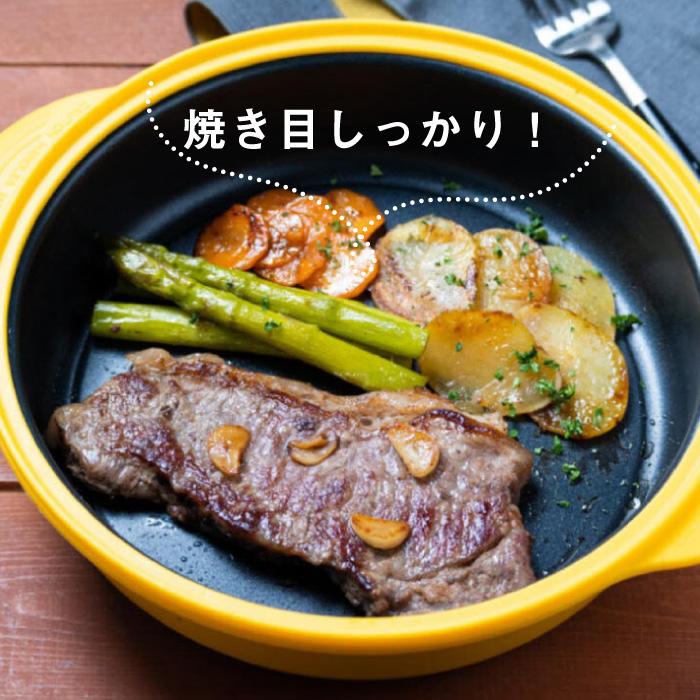 プリマグリルパン新品未使用調理器具 動作確認済み 楽天市場】◎電子レンジ用調理器 レンジグリルパン[魚焼き器