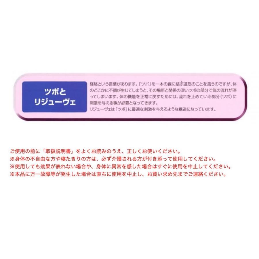 マッサージ器 リンパ リンパマッサージ 美容機器リジューヴェ Rejuve 正規代理店 1年間保証付き 送料無料｜bodyandsoul｜09